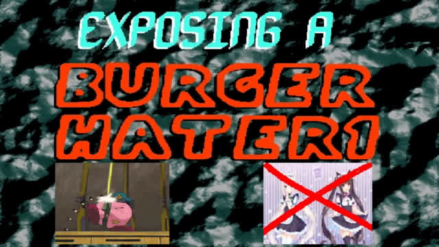 EXPOSING A BURGER HATER! EXPOSING A BURGER HATER!
