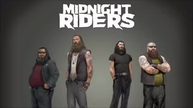 Midnight Riders  One Bad Man  One Bad Tank