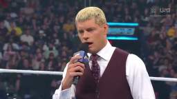 Cody Rhodes confronts Randy Orton - WWE SmackDown 9-27-2024