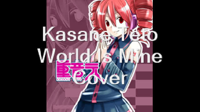 Kasane Teto World Is Mine Cover - UTAU