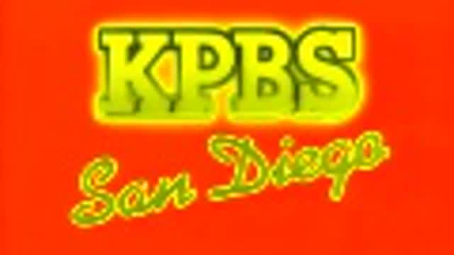 KPBS San Diego Ident 1985 in LTKC Map