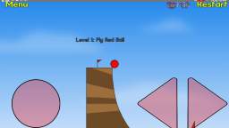 Red ball 2008 gameplay