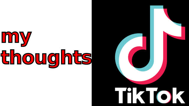 My THOUGHTS On The TikTok Ban