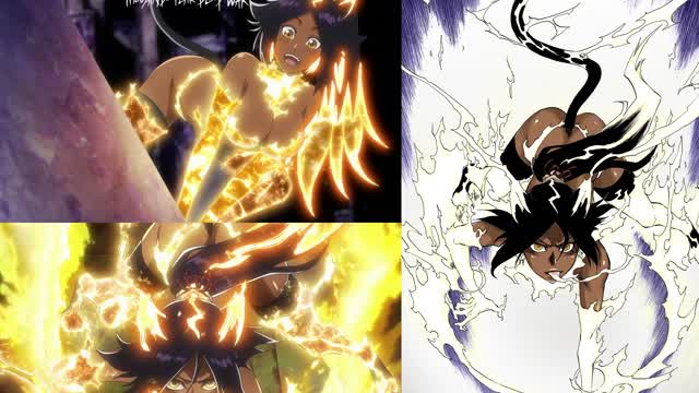 Bleach: Thousand-Year Blood War Awsome Moments - Yoruichi 😼 unlocks/Unleashes her "God of Thunder⚡ Bleach: Thousand-Year Blood War Awsome Moments - Yoruichi 😼 unlocks/Unleashes her "God of Thunder⚡