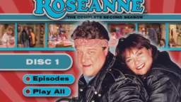 Roseanne Season 2 DVD Main Menu