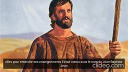 El bautizo de Jesús - francés