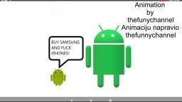 When android hates apple what do they do