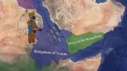 Saint Kaleb's conquest of Yemen