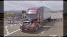 Google Earth Truck Spotting Freightliner of Van Horn TX 2009