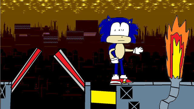 Sonic The Hedgehog (1991)  Scrap Brain Zone