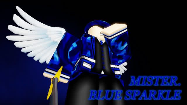 Mister. Blue Sparkle (Roblox Studio)