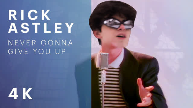 Rick Astley - Never Gonna Give You Up (new rickroll) Rick Astley - Never Gonna Give You Up (new rickroll)