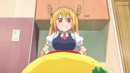 Kobayashi-San Chi No Maid Dragon Latino Episodio 12 [Completo]