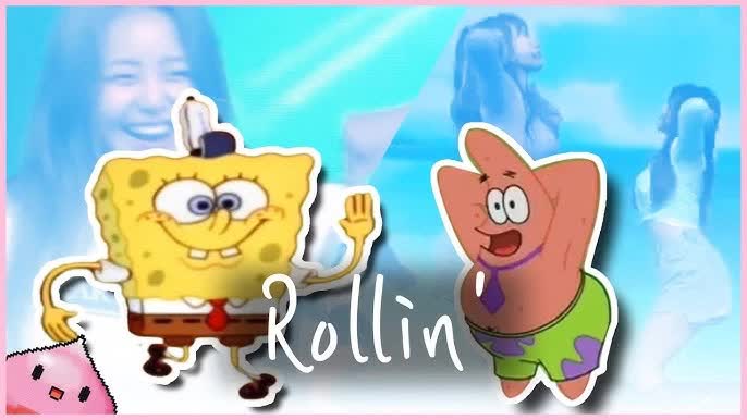 BRAVE-GIRLS-ROLLIN Bob Esponja