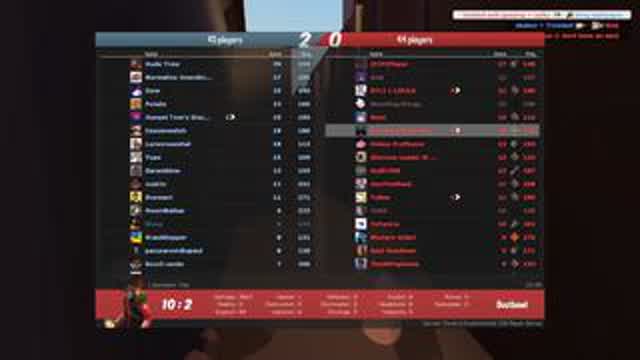 (TF2) 100 Player Cap Dustbowl