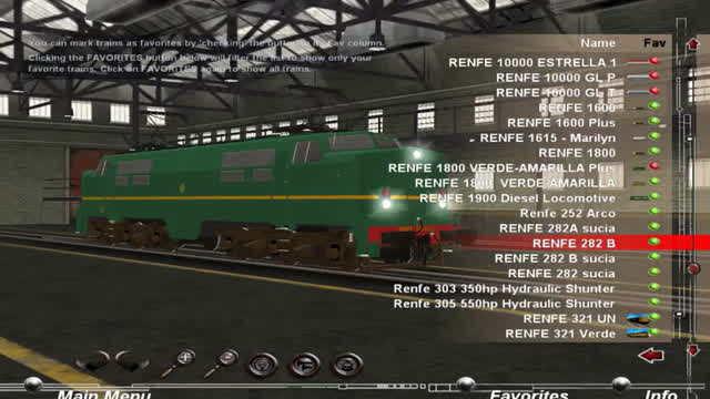 Trainz Railroad Simulator 2006 - RENFE 282 Series Horn Modifications Test