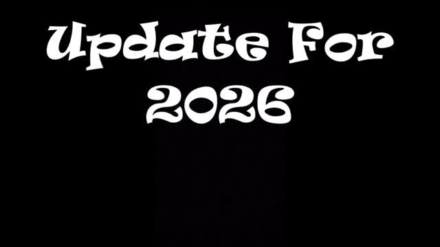Update For 2026 Update For 2026