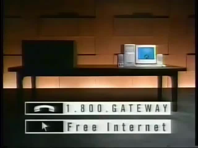 Intel Celeron - Gateway: Bargain PC (1999)