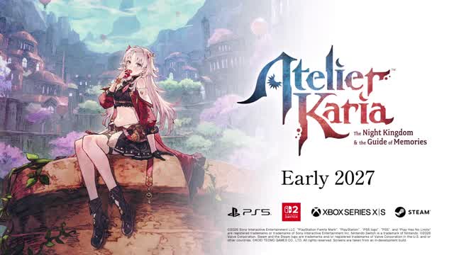 Atelier Karia: The Night Kingdom & the Guide of Memories (Nintendo Switch 2 and Playstation 5) Atelier Karia: The Night Kingdom & the Guide of Memories (Nintendo Switch 2 and Playstation 5)