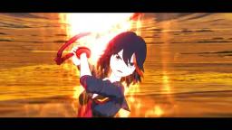 [MMD] Ryuko's Final Flash (DBZ Abridged)