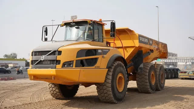 2018 Volvo A45G Articulated Dump Truck