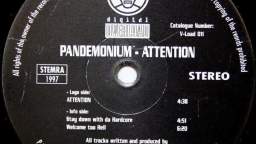 Pandemonium - Welcome Too Hell