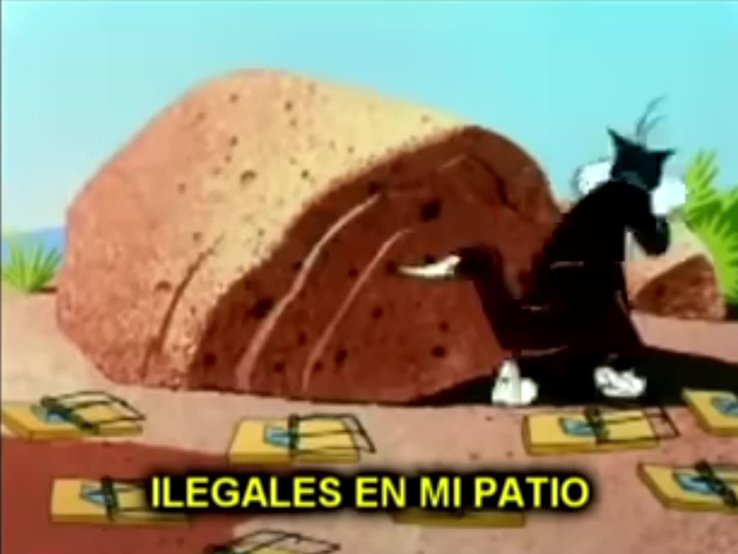 Illegals in my yard (og) REUPLOAD Illegals in my yard (og) REUPLOAD