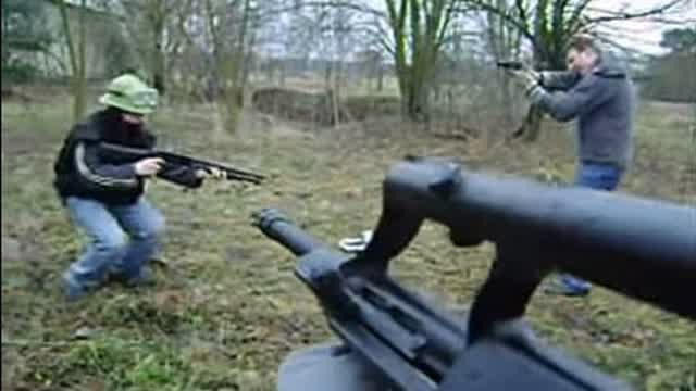 Counter Strike in real life Counter Strike in real life