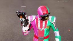 Lupinranger VS Patranger Episode 2 Indonesian Dub