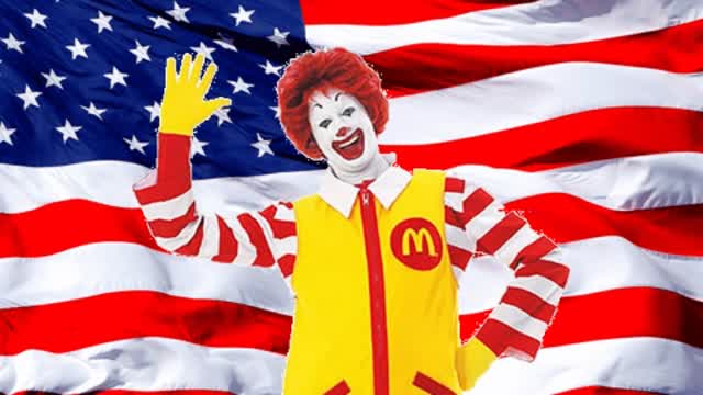 Ronald McDonald Better Known as Penis Clown for Congress! Ronald McDonald Better Known as Penis Clown for Congress!
