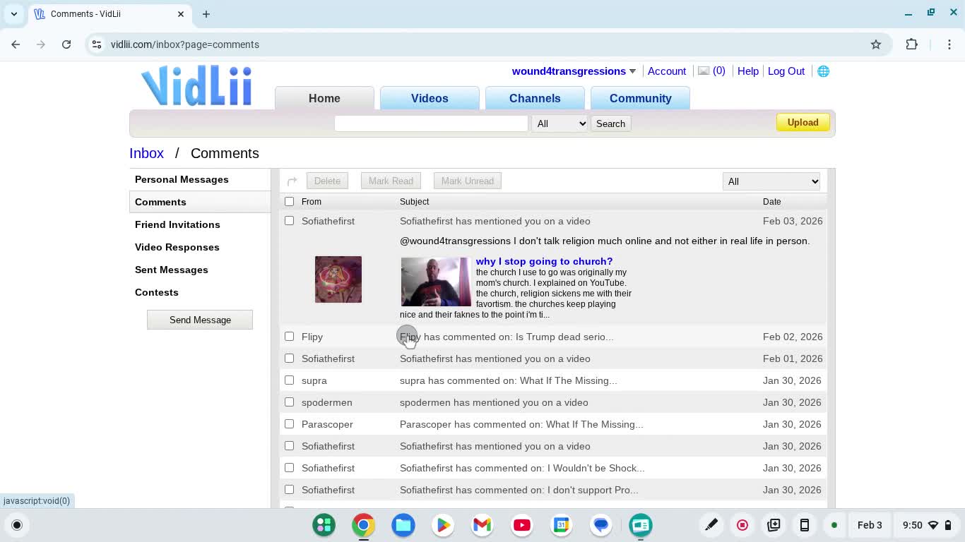 omg, Flipy close his account :( omg, Flipy close his account :(