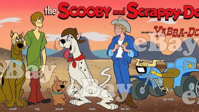 The Scooby and Scrappy and Yabba Doo Show (1980-1982) Season 1: Episode 5 - The Old Cat and Mouse The Scooby and Scrappy and Yabba Doo Show (1980-1982) Season 1: Episode 5 - The Old Cat and Mouse