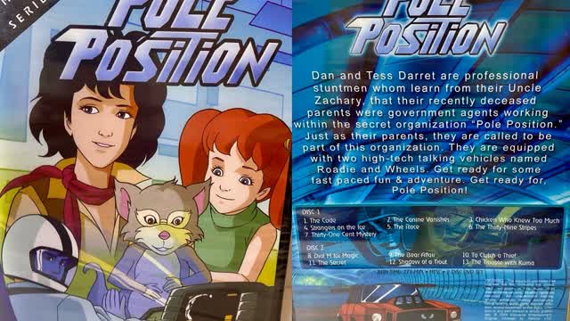 Pole Position: The Animated Series (80's Cartoon) Episode 8 - Dial M for Magic (DVD Quality) Pole Position: The Animated Series (80's Cartoon) Episode 8 - Dial M for Magic (DVD Quality)