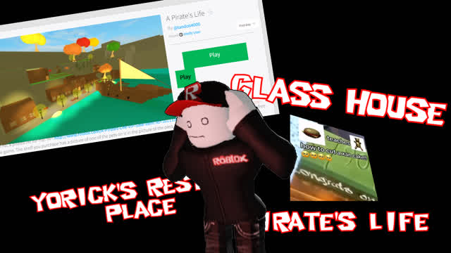 playing old roblox games was a MISTAKE...