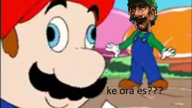 VLPH Mario descubre que entre las una y las tres son las dos VLPH Mario descubre que entre las una y las tres son las dos