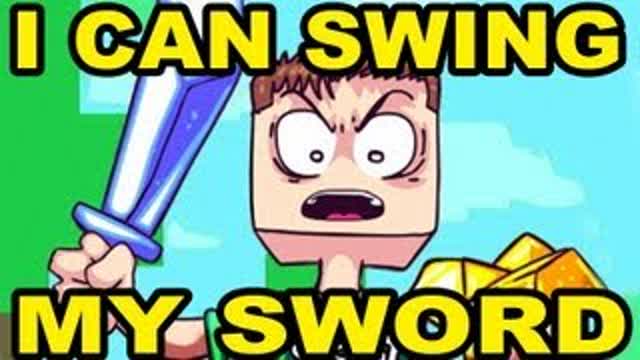 I CAN SWING MY SWORD! - Minecraft Song I CAN SWING MY SWORD! - Minecraft Song