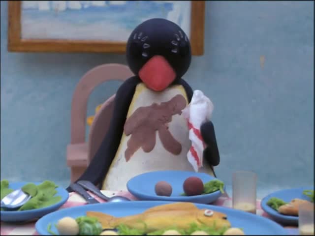 Pingu - 14. Pingu Runs Away  - (Original VHS version - HQ - Restored)