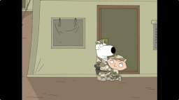 Family Guy Clips - Not Military Material