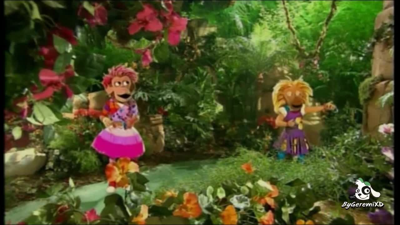 ZingZillas ZingBaile - (31-01-2025, Transmision de CBeebies) || ByGeremiXD