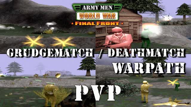 Army Men: World War: Final Front - Multiplayer Deathmatch - Warpath Army Men: World War: Final Front - Multiplayer Deathmatch - Warpath