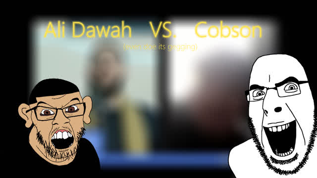 Ali Dawah VS. Cobson