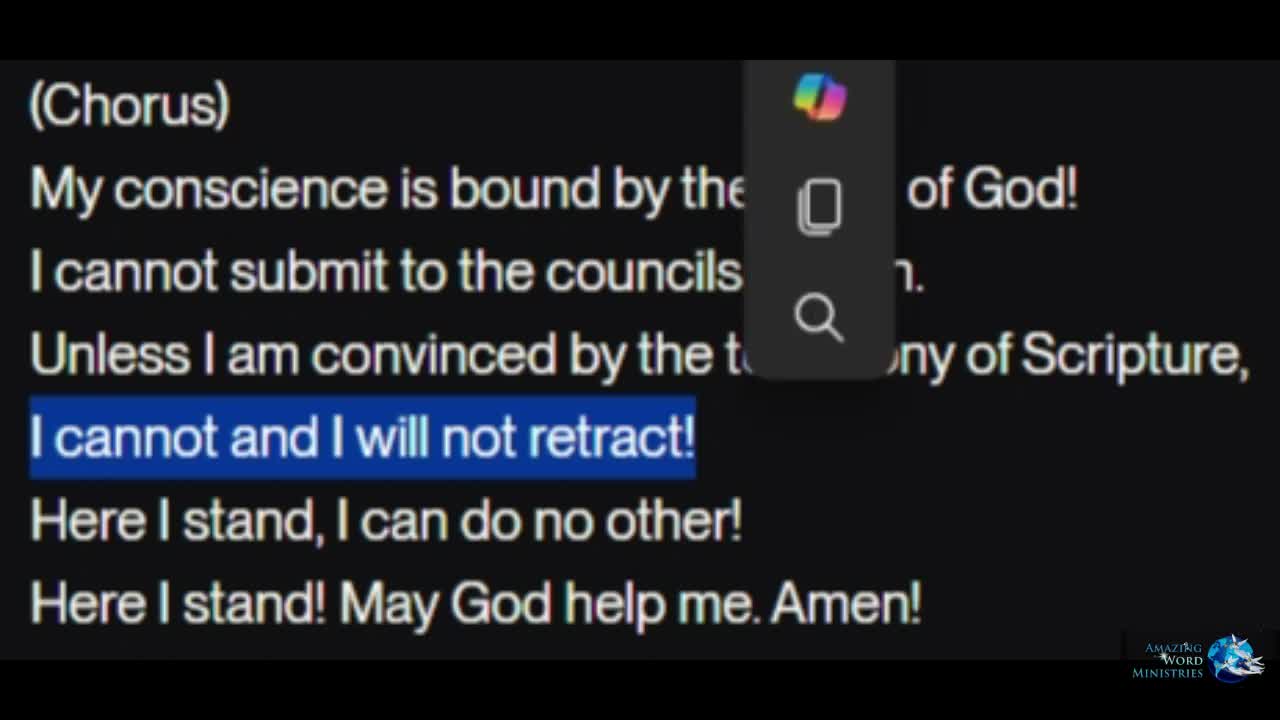 Here I Stand. Protestant Reformer Here I Stand. Protestant Reformer