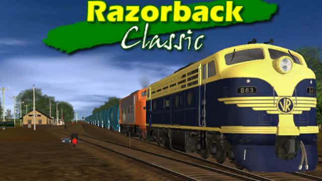 RazorBack Classic - Trainz 2012