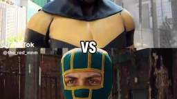 Phoenix Jones base VS Kick-Ass base