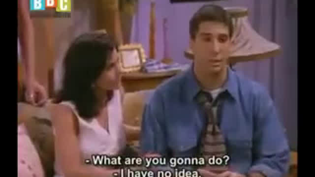 Friends S01E02 Clip 3