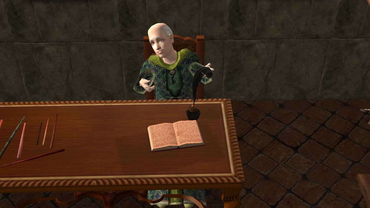 Sims 2- Harry Potter and the Sorcerer's Stone- Ch. 10 Sims 2- Harry Potter and the Sorcerer's Stone- Ch. 10