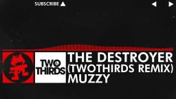 [Drum and Bass] - The Destroyer (TwoThirds Remix) - Muzzy [Monstercat Release]