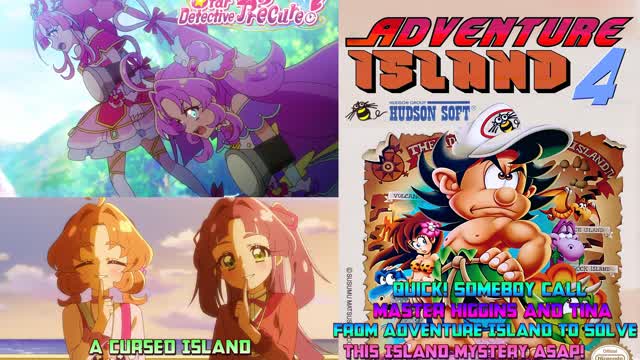 Star Detective Pretty Cure Episode 20 - Legend From A Certain Island (English Subbed) Star Detective Pretty Cure Episode 20 - Legend From A Certain Island (English Subbed)