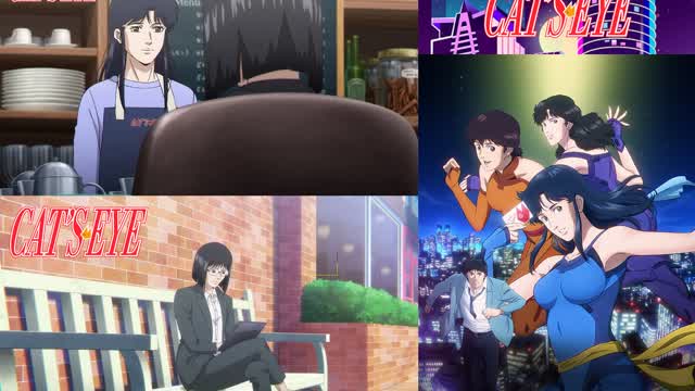 Cat's Eye (2025 Remake) Episode 4 - Night Flight Is a Dangerous Scent (English Dub) Cat's Eye (2025 Remake) Episode 4 - Night Flight Is a Dangerous Scent (English Dub)