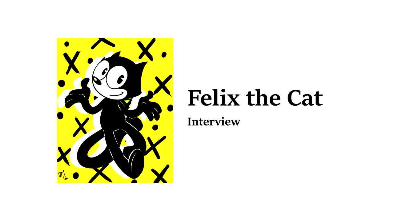 mark romo - Felix Freeman/Felix the Cat Interview